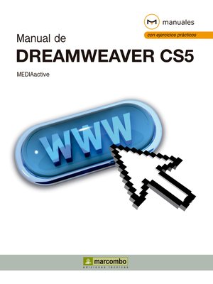 cover image of Manual de Dreamweaver CS5